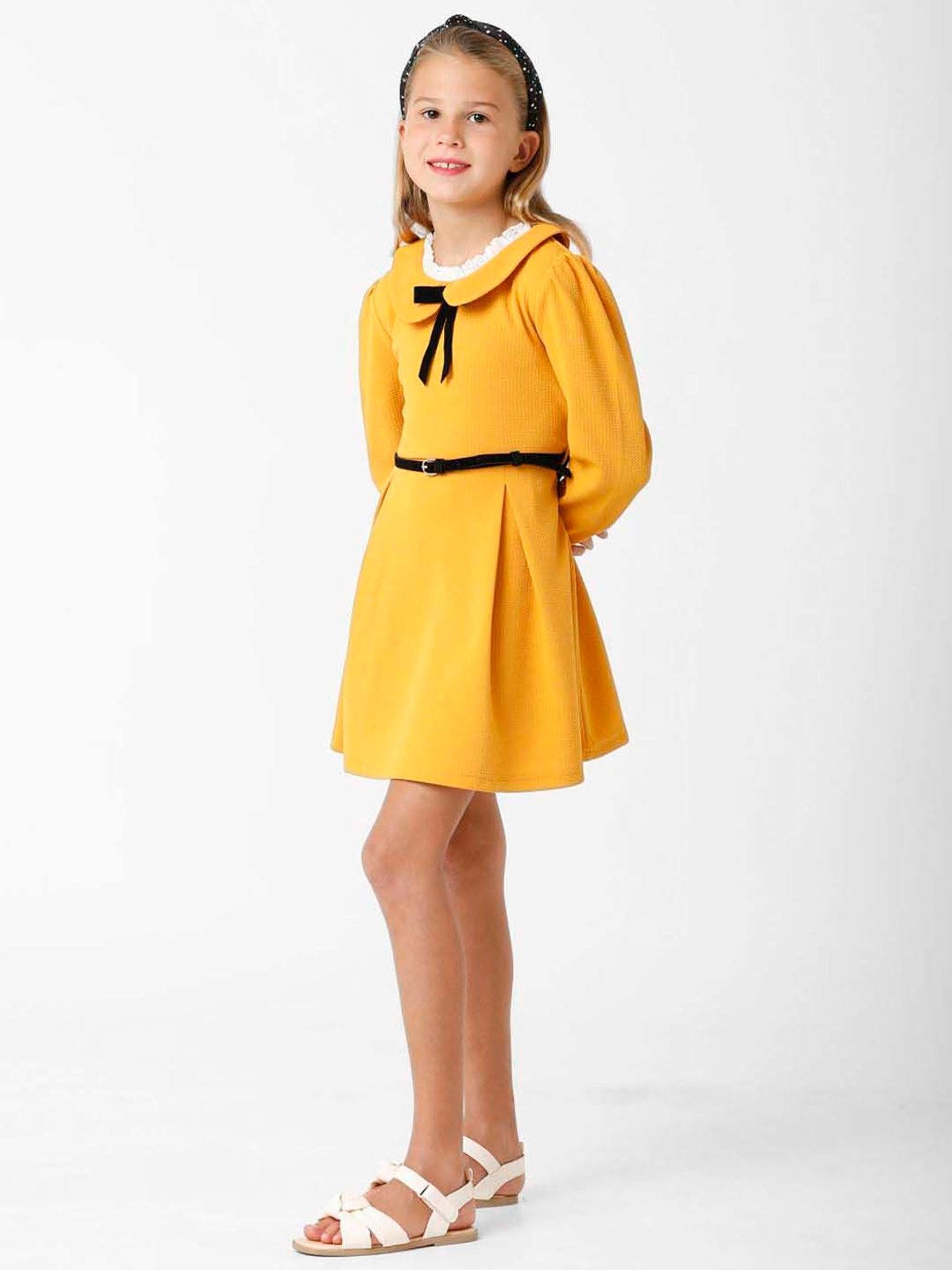 KIDS ONLY Black Floral Print Dress