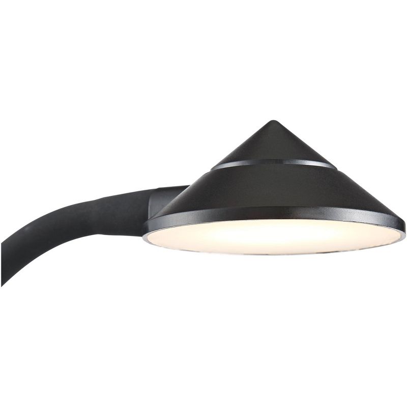 Pro Track Black LED Clip Book Light - AC or USB Powered