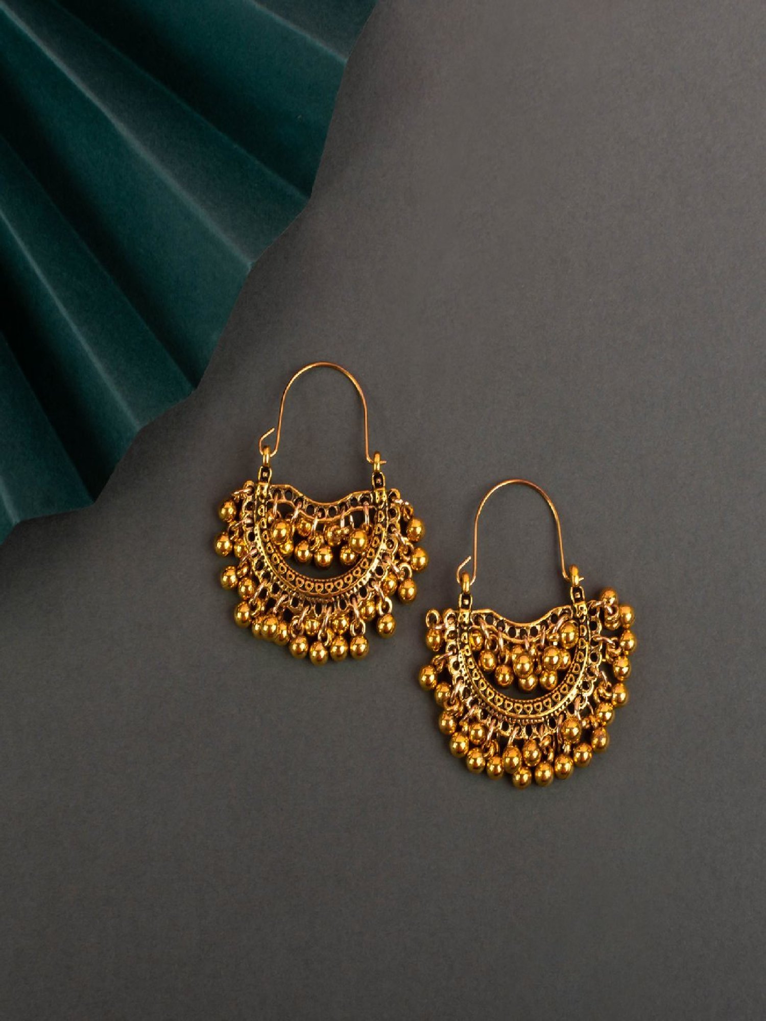 Jewelz Trendy Bali Earrings for Girls & Women