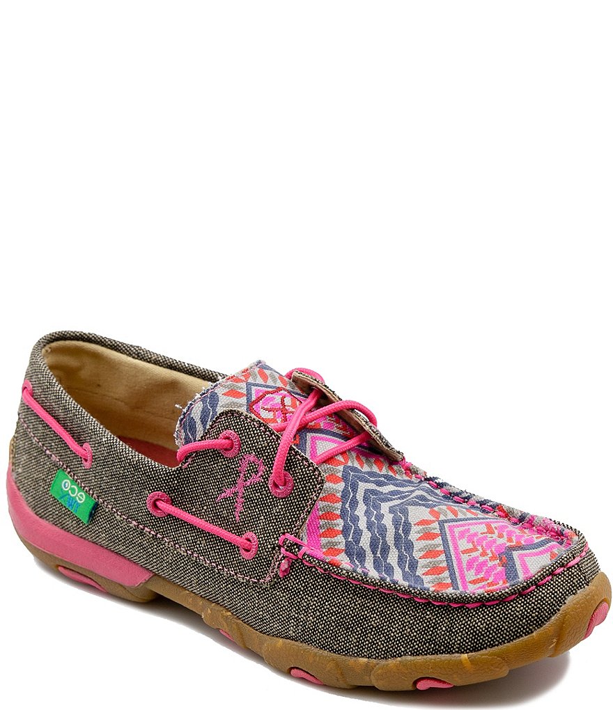 Twisted X Women's ecoTWX&reg; Boat Driving Mocs