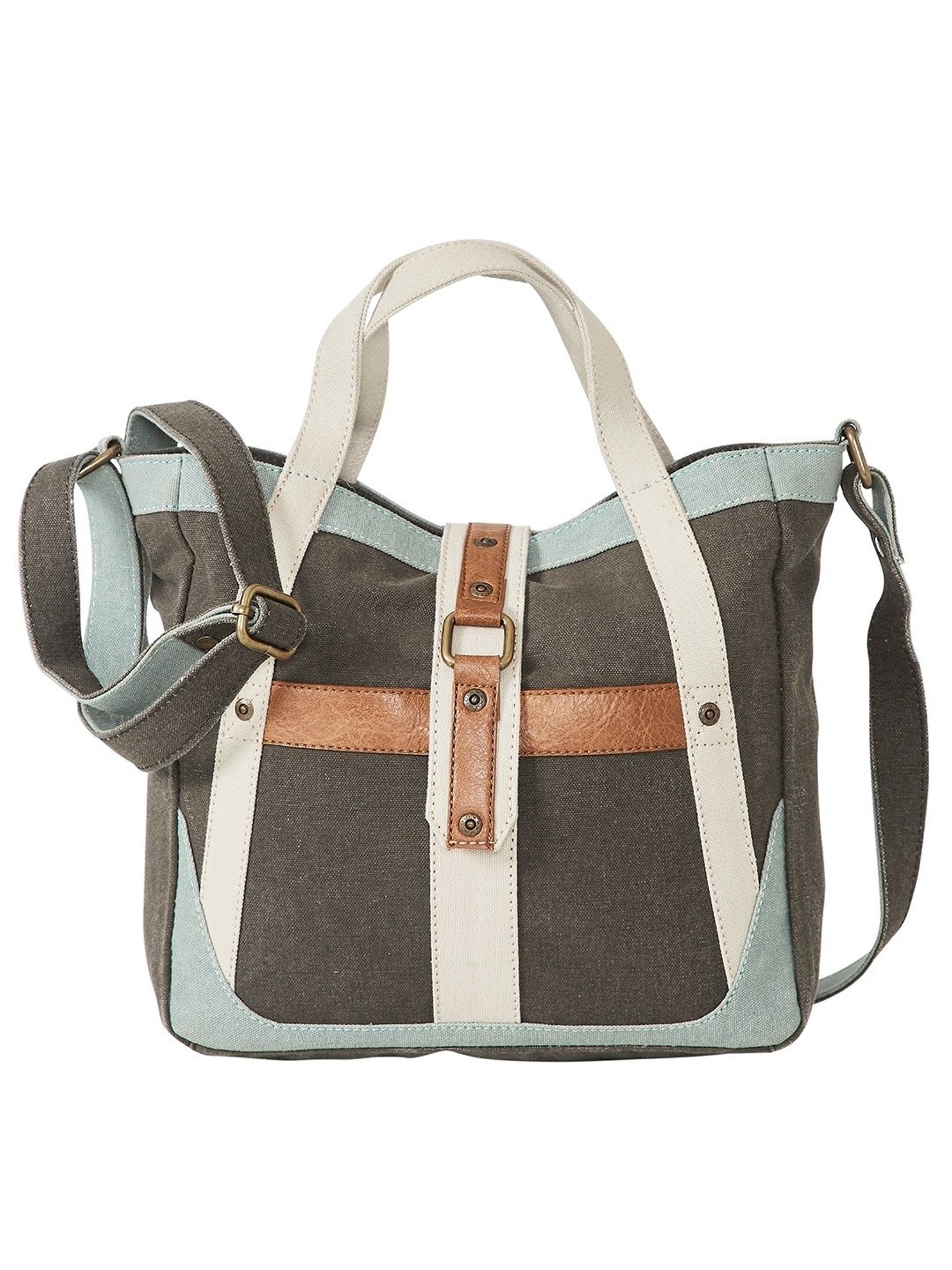 Mona B Multicolor Textured Medium Cross Body Bag