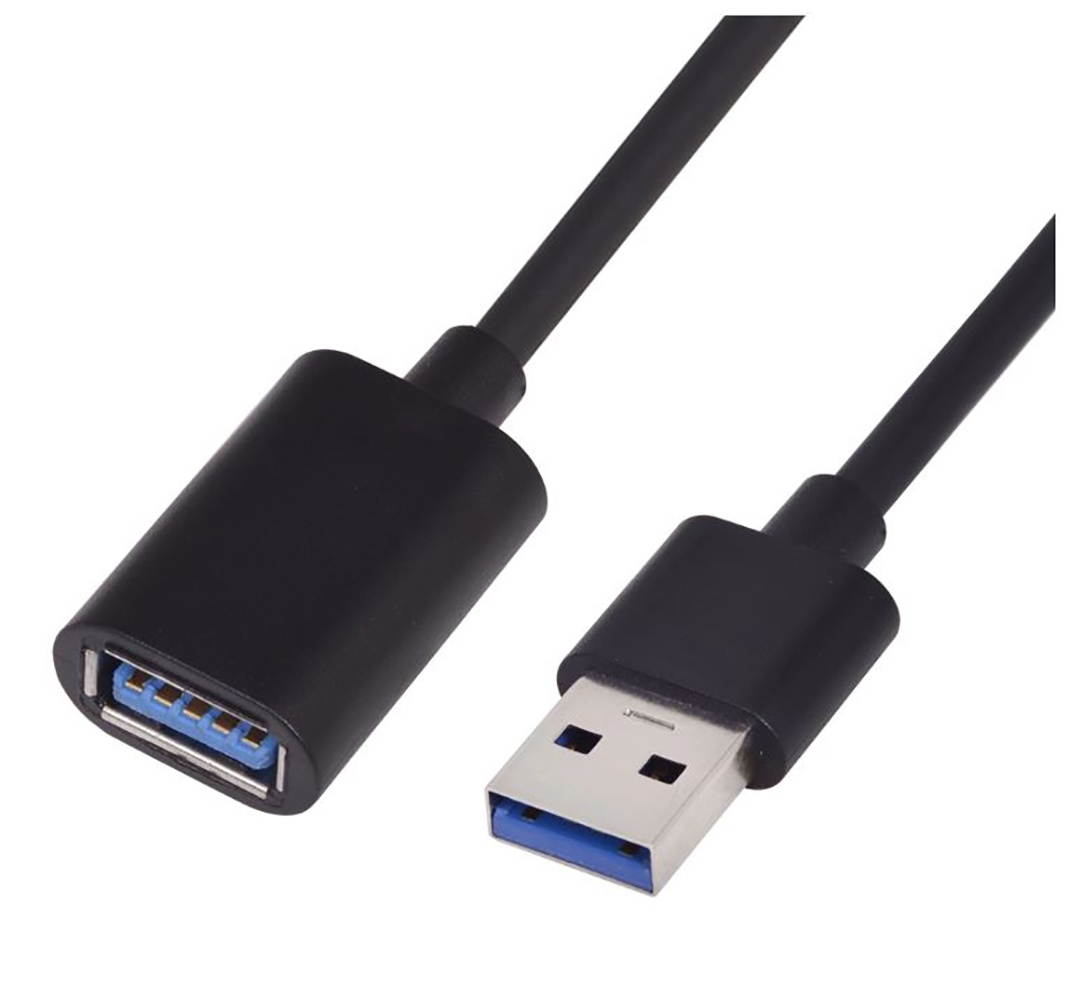 SatelliteSale USB 3.0 Extension Cable A Male to A Female for Data Transfer (15 Feet)