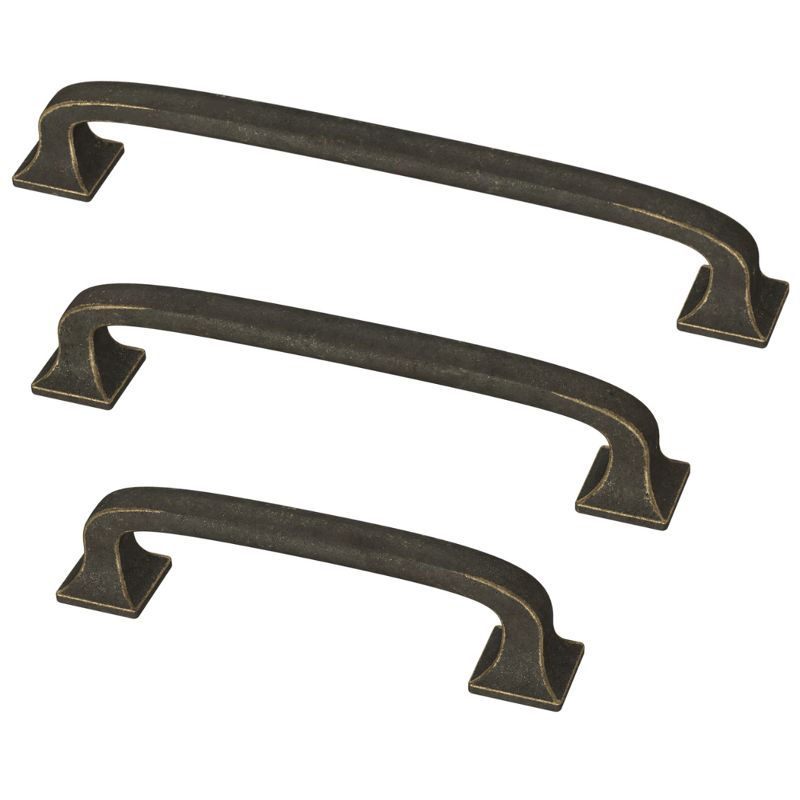 Franklin Brass 10pk 5" Lombard Pull Warm Chestnut