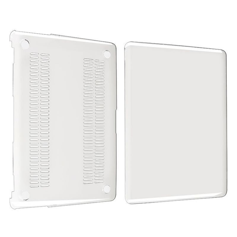 INSTEN Snap-in Case compatible with Apple MacBook Air 13", Clear