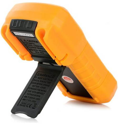 MS8233D 1.8" Manual Ranging Digital Multimeter