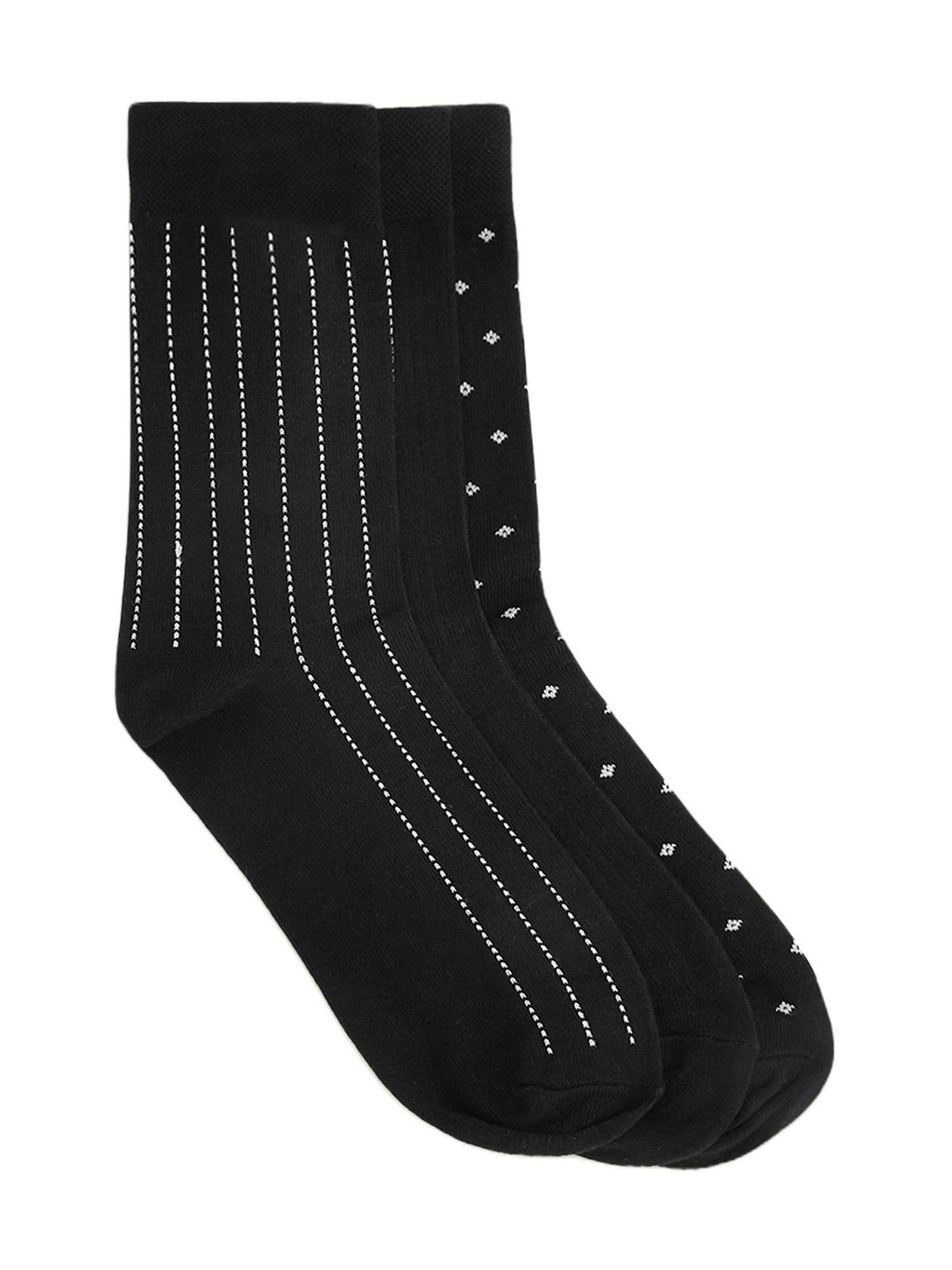 American Eagle Multicolor Printed Socks - Pack of 3