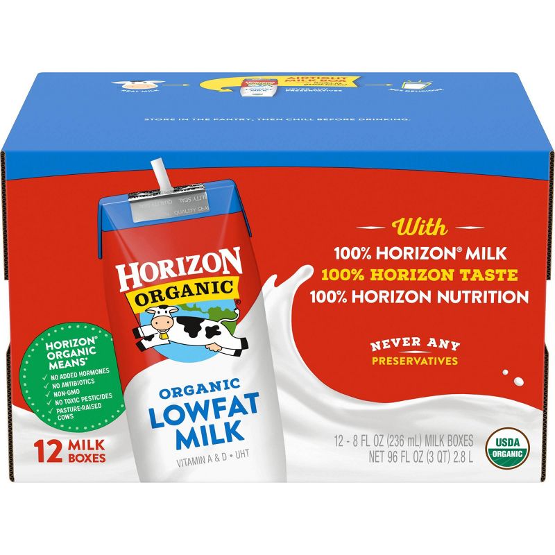 Horizon Organic Low Fat Milk - 96 fl oz