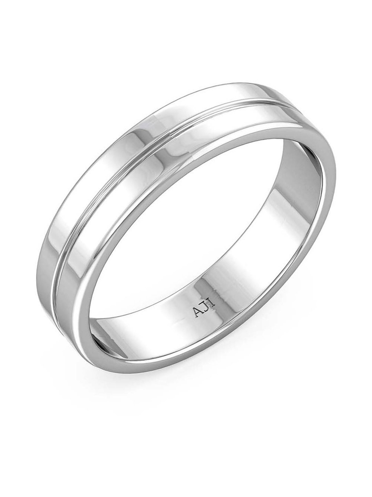 Joyalukkas Classic 950 Platinum Ring for Men