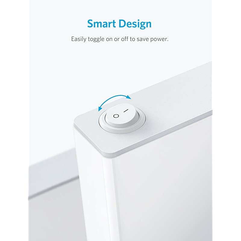 60W 10-Port USB Wall Charger, PowerPort 10 for iPhone Xs/XS Max/XR/X/8/7/6s/Plus, iPad Pro/Air 2/Mini, Galaxy S9/S8/S7/Plus/Edge, Note 8/7, LG, Nexus, HTC and More