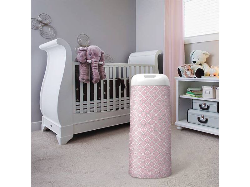 Playtex Baby Diaper Genie Expressions Customizable Diaper Pail with Starter Refill