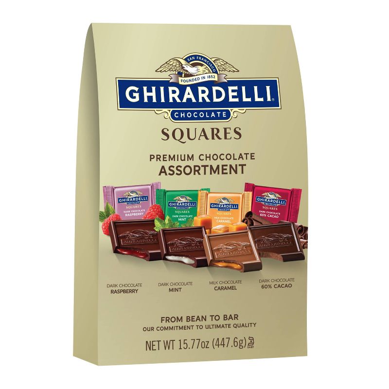 Ghirardelli Premium Assortment Chocolate Squares - 15.77oz