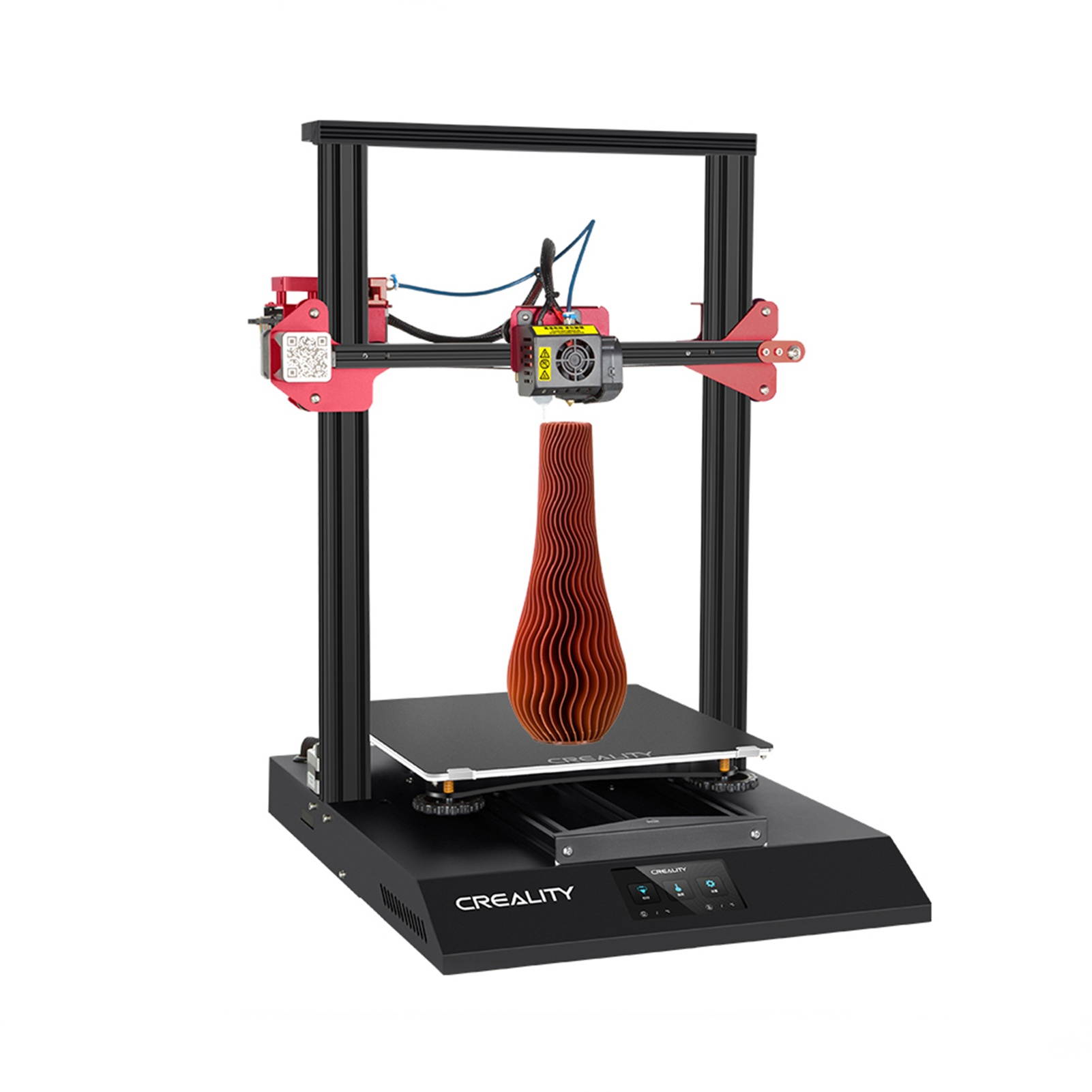 CREALITY CR-10S Pro V2 Upgraded High Precision 3D Printer DIY Kit Large Printing Size 300*300*400mm with Full Color Digital Touchscreen with TF Card PLA Sample Filament 200g Support Auto Leveling