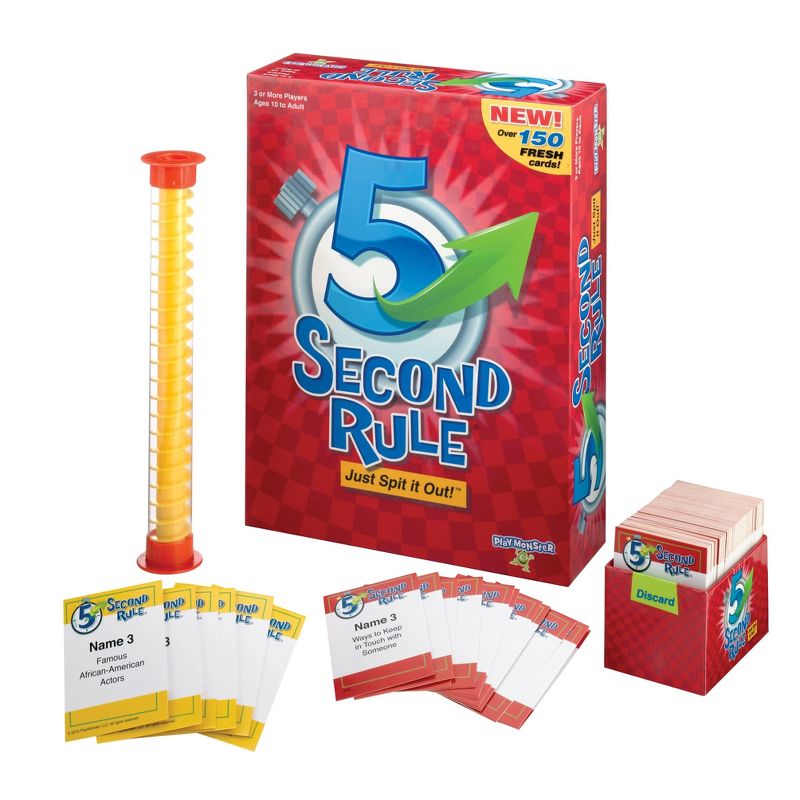 5 Second Rule Board Game