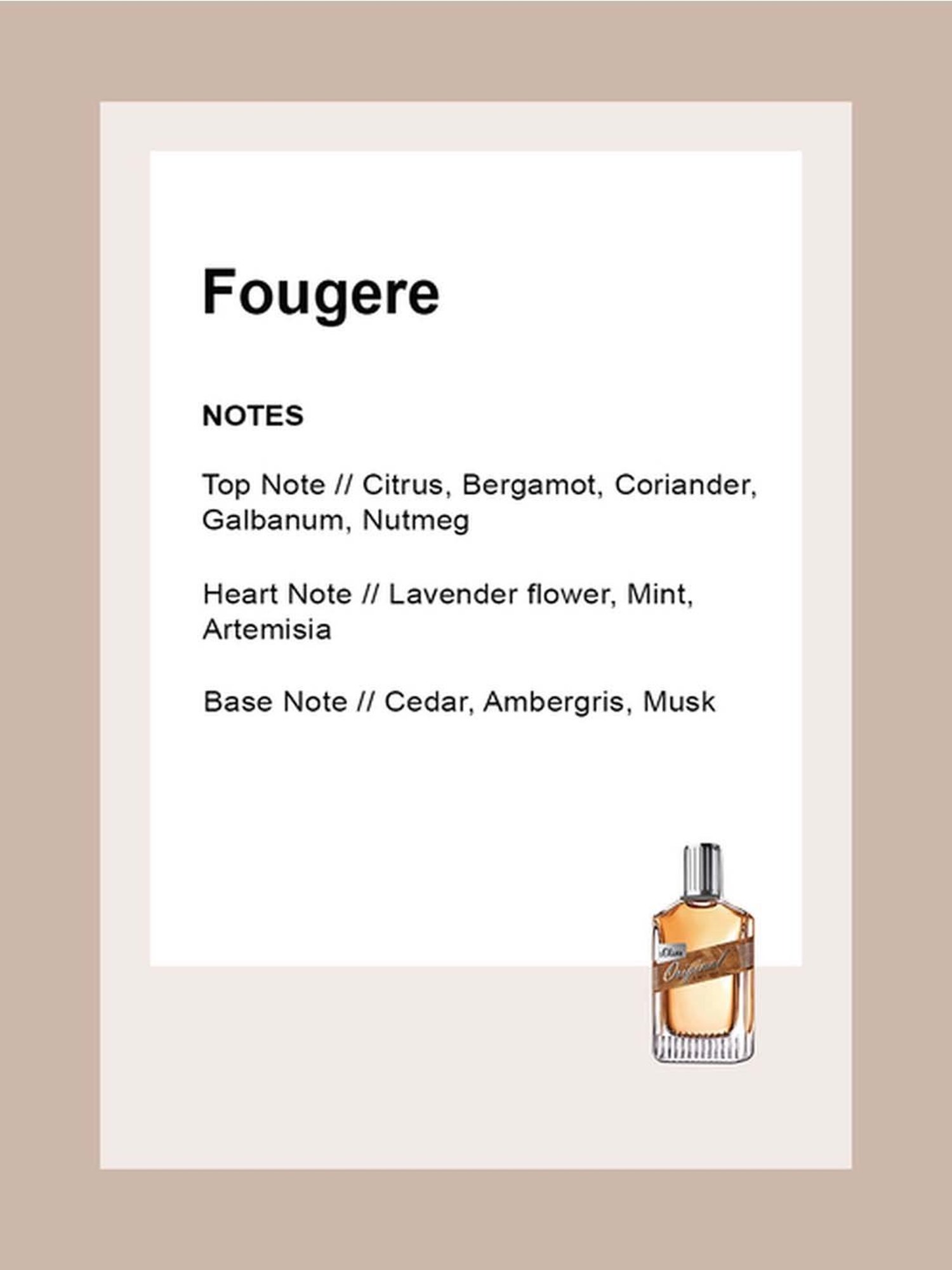 s.Oliver Original Eau de Toilette for Men - 50 ml