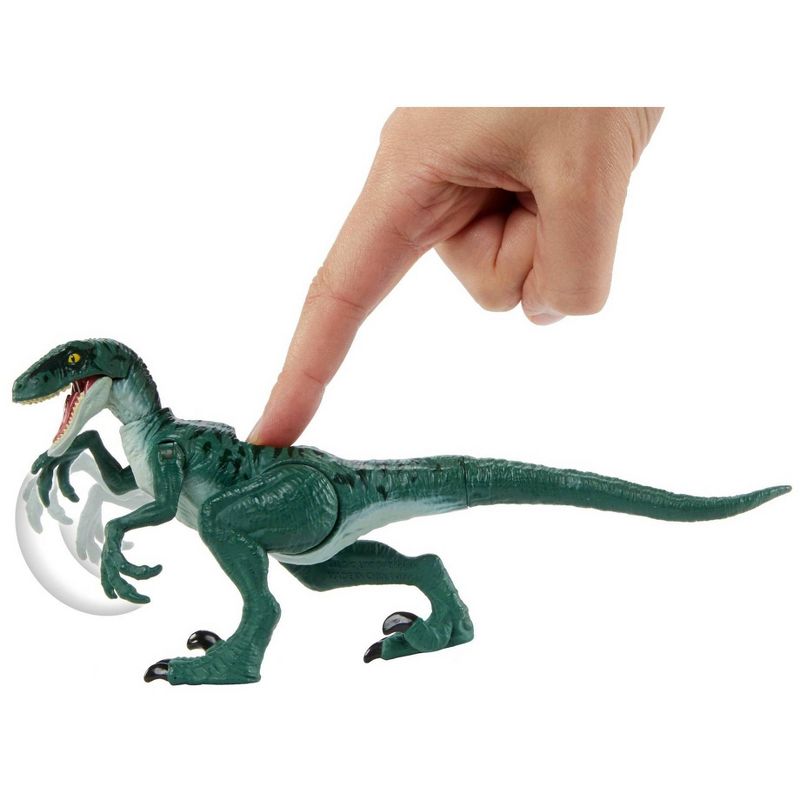 Jurassic World: Camp Cretaceous  Savage Strike Velociraptor Delta Figure