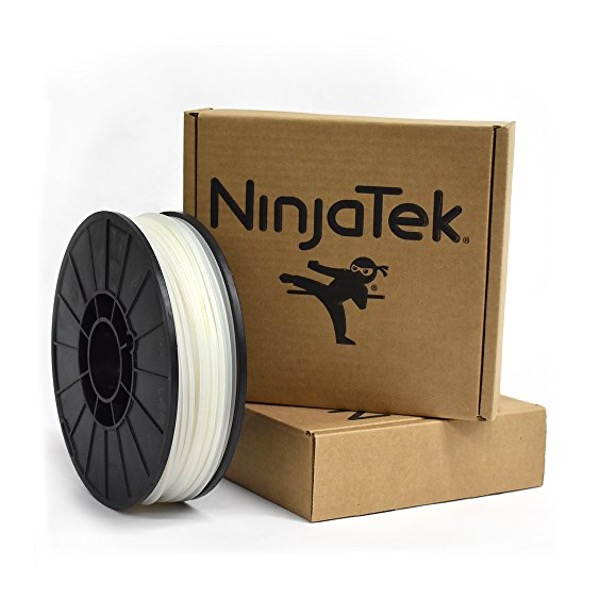 NinjaTek NinjaFlex TPU Filament, 1.75mm, 1kg, Water