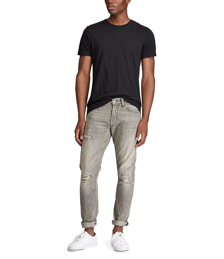 Polo Ralph Lauren Sullivan Slim-Fit Brennan Repaired Jeans