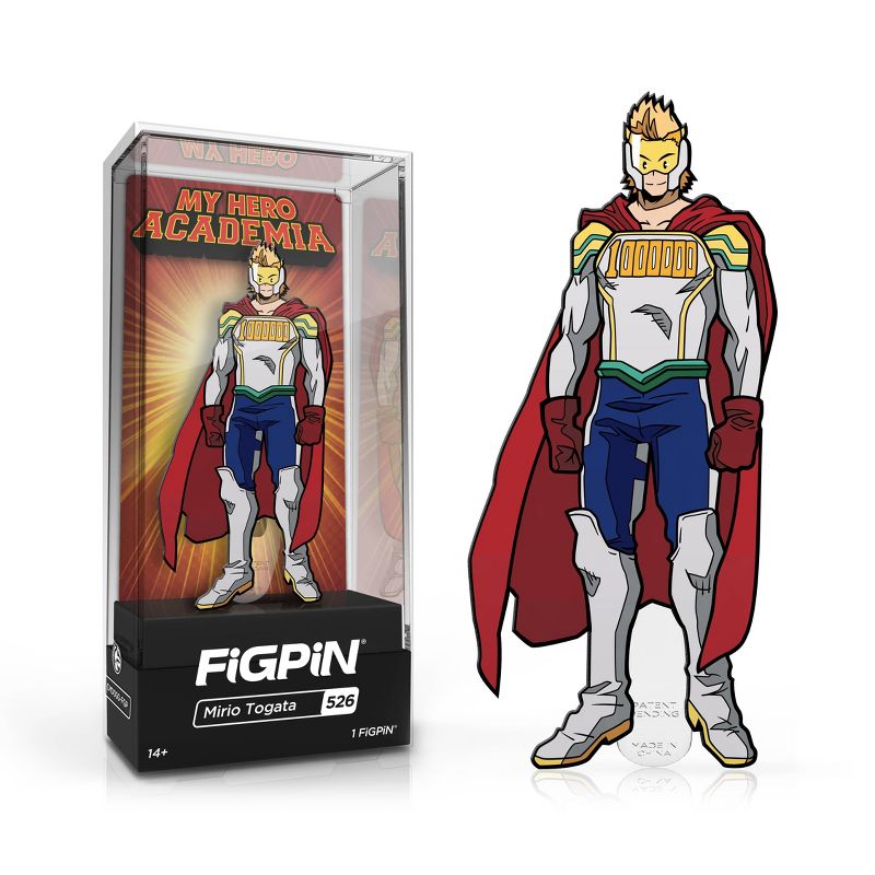My Hero Academia 3" Collector Case FigPin - Mirio Togata Hero Costume