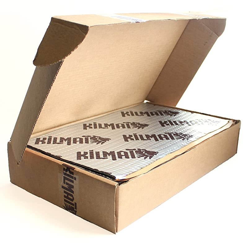 50 mil 50 sqft Car Sound Deadening Mat, Butyl Automotive Sound Deadener, Audio Noise Insulation and dampening