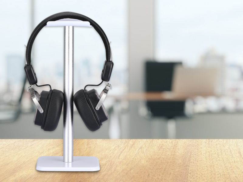 Koss RUK 50FP Full-Sized Stereophone with Leatherette Cushions for Enhanced Sound, Pink