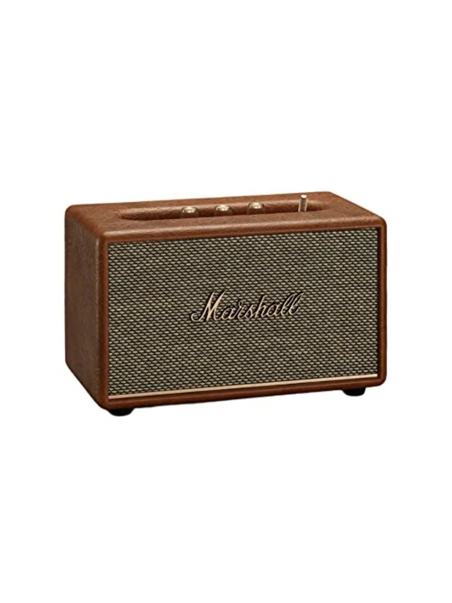 Marshall Acton III Bluetooth Home Speaker (Brown)
