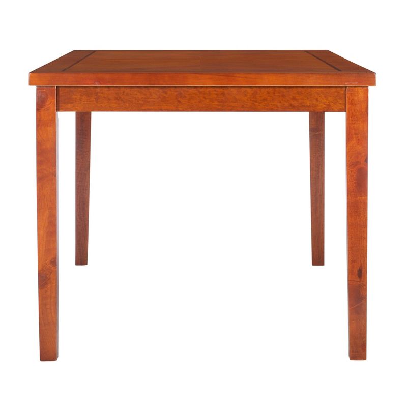 7pc Clinton Dining Set Cherry - Powell Company