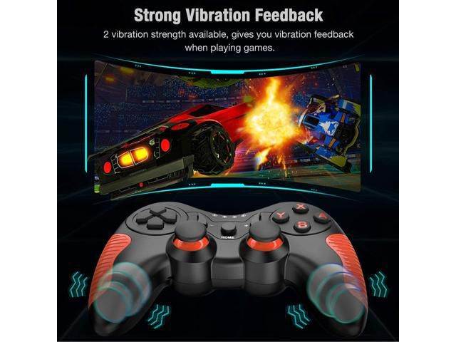 Switch Controller, Controller for Nintendo Switch with Motion & Dual Vibration, Wireless Controller for Switch with Bluetooth