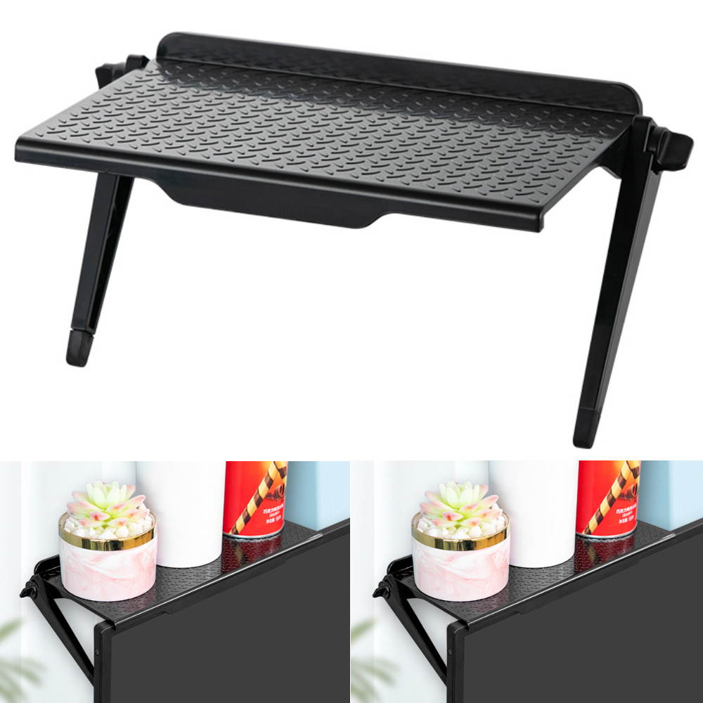 TV Screen Top Shelf Monitor Mount Organizer for Computer Monitor/Flat Screen TV (8.46 inch)
