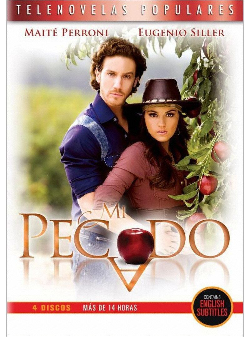 Mi Pecado (4 Discs) (dvd_video)