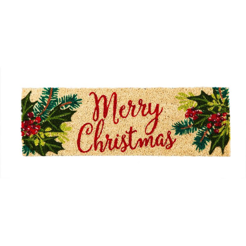 Evergreen Flag Merry Christmas Kensington Switch Mat