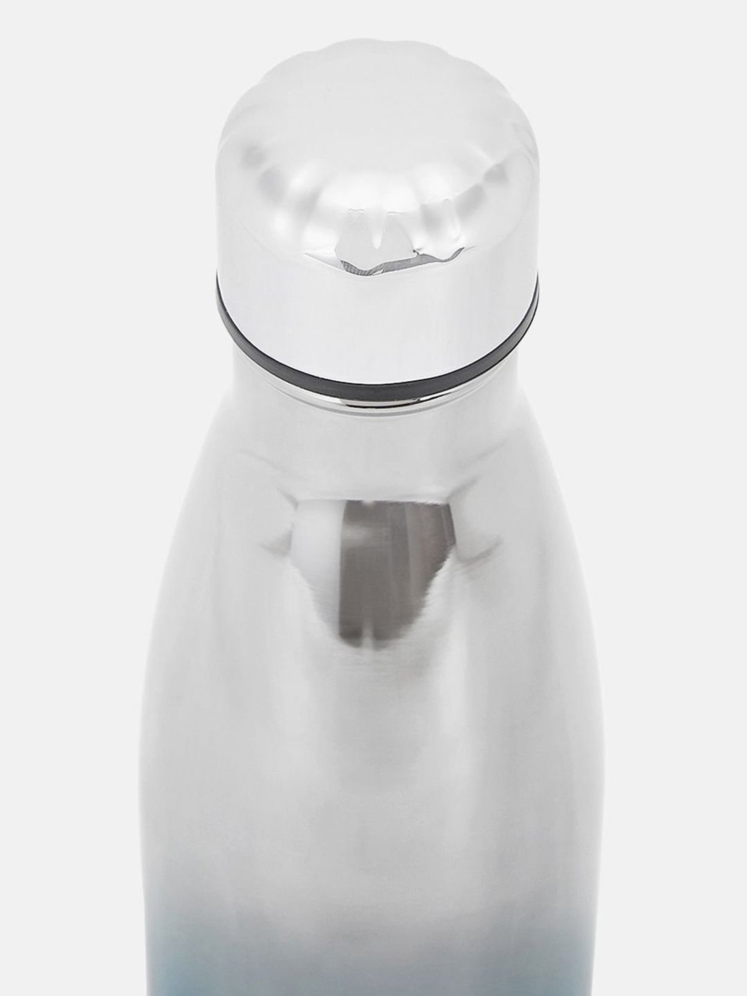 Living Scapes by Pantaloons Teal Steel Water Bottles (0.5 L)