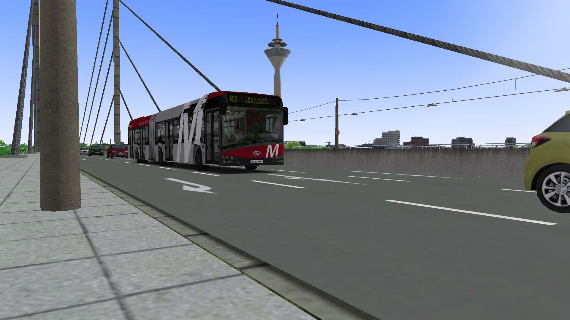 OMSI 2 Add-On E-Bus Hamburg  [Online Game Code]
