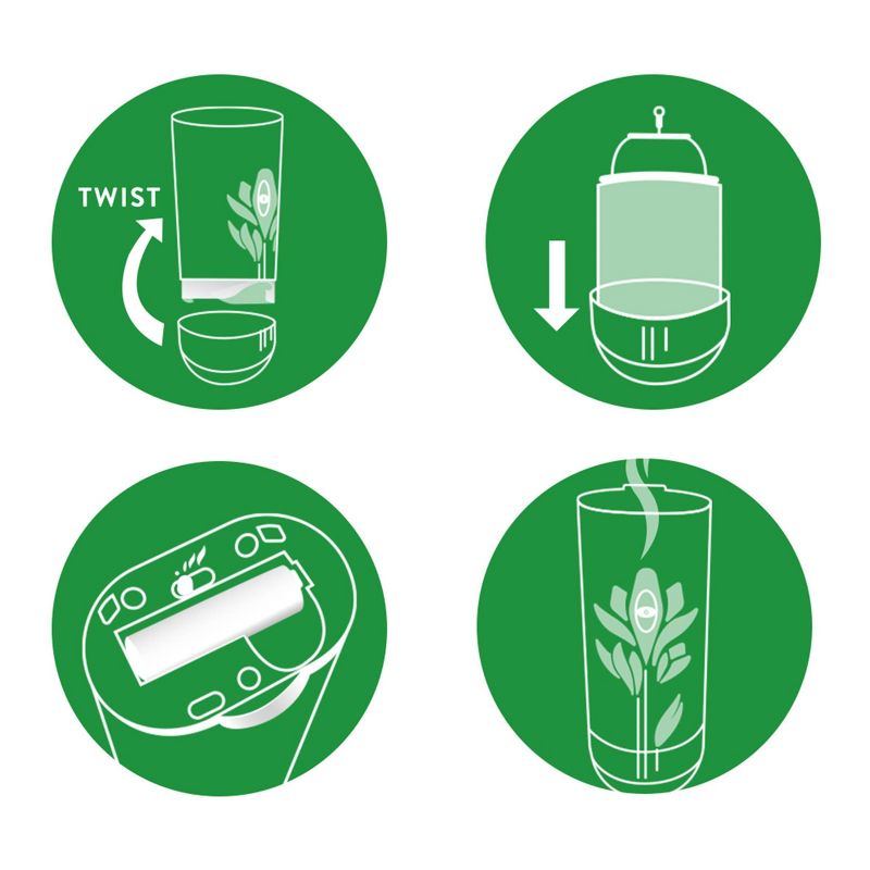 Air Wick Scented Oil - Refill Paradise Retreat - 3.35oz