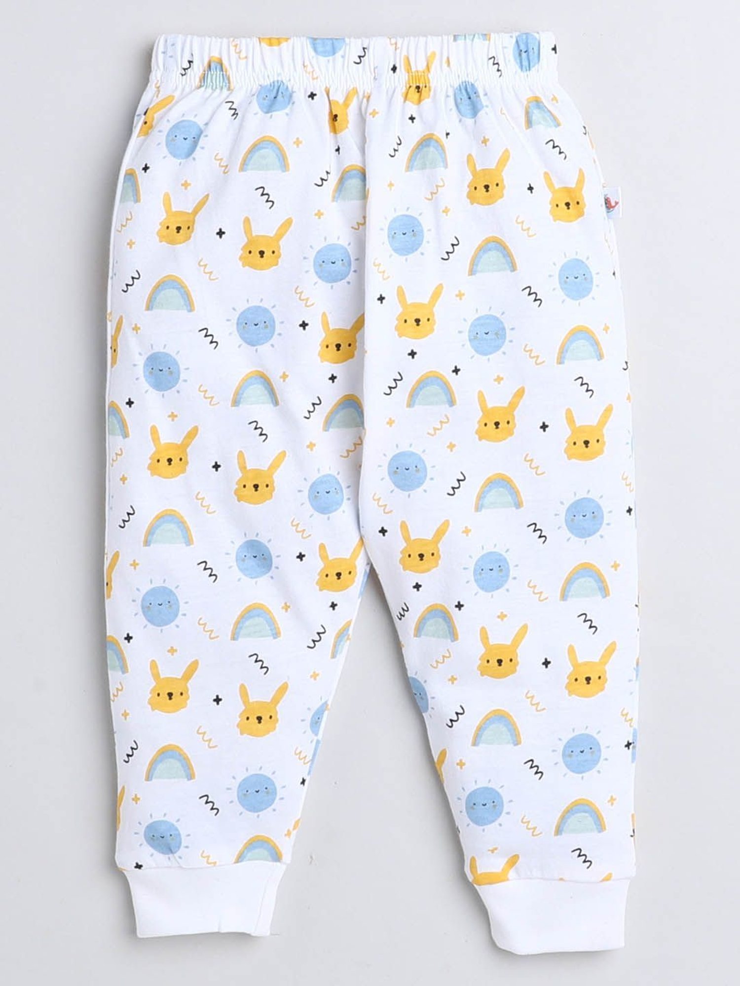 Bumzee Boys Multicolor Printed Pyjamas (Pack Of 3)