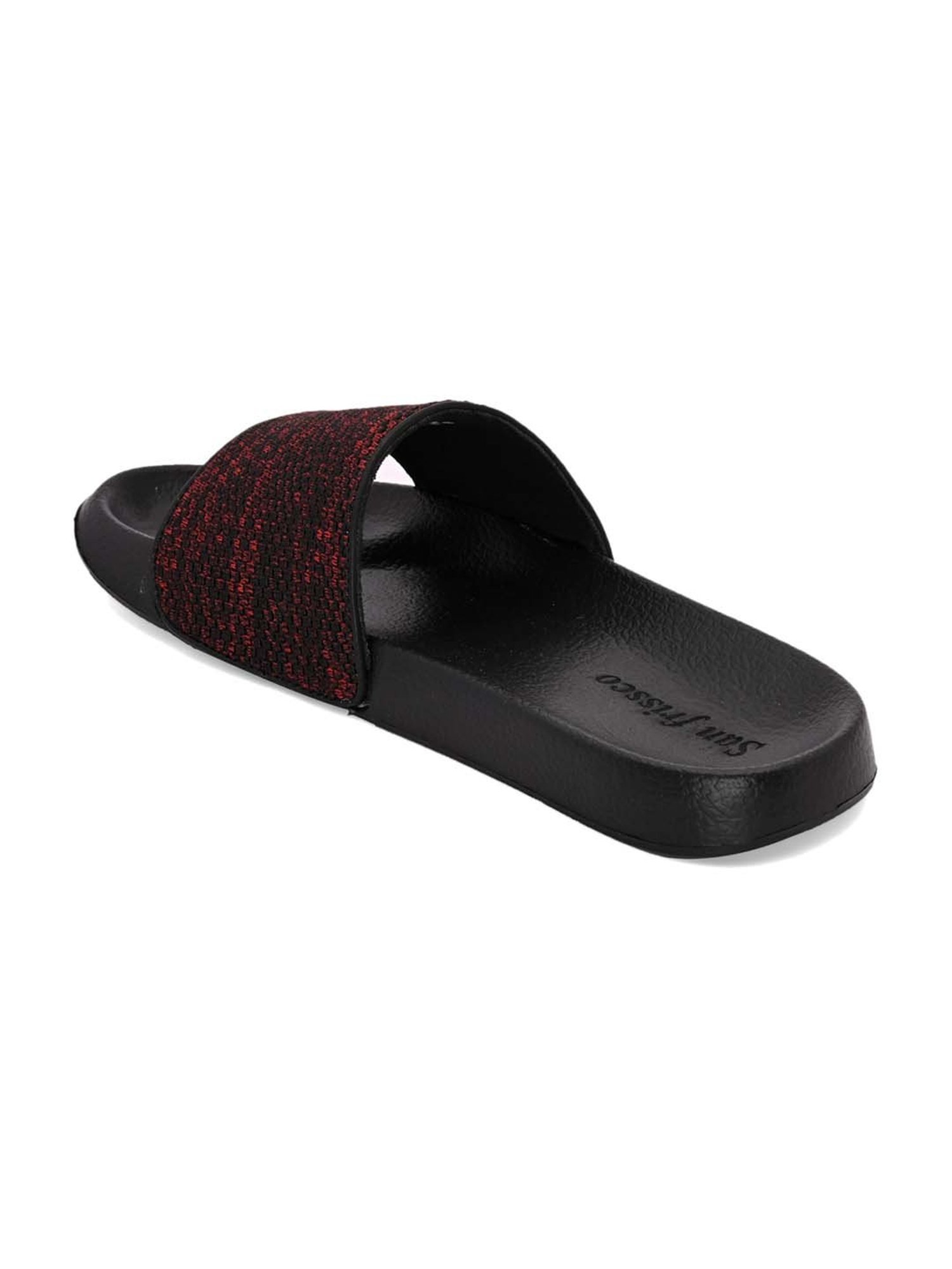 San Frissco Men's Red Casual Sandals