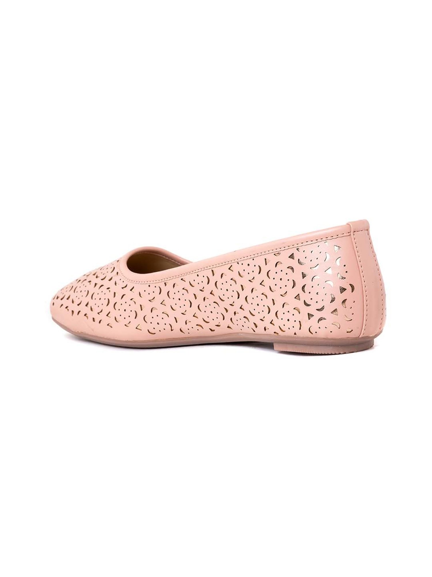 Cleo by Khadims Women's Pink Flat Ballets