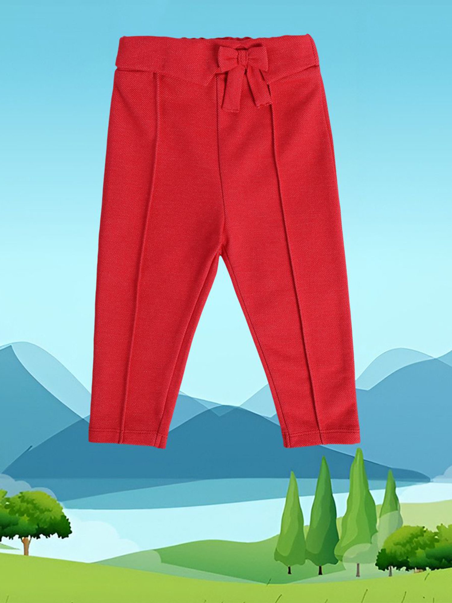 Mothercare Kids Blue Embroidered Jeggings