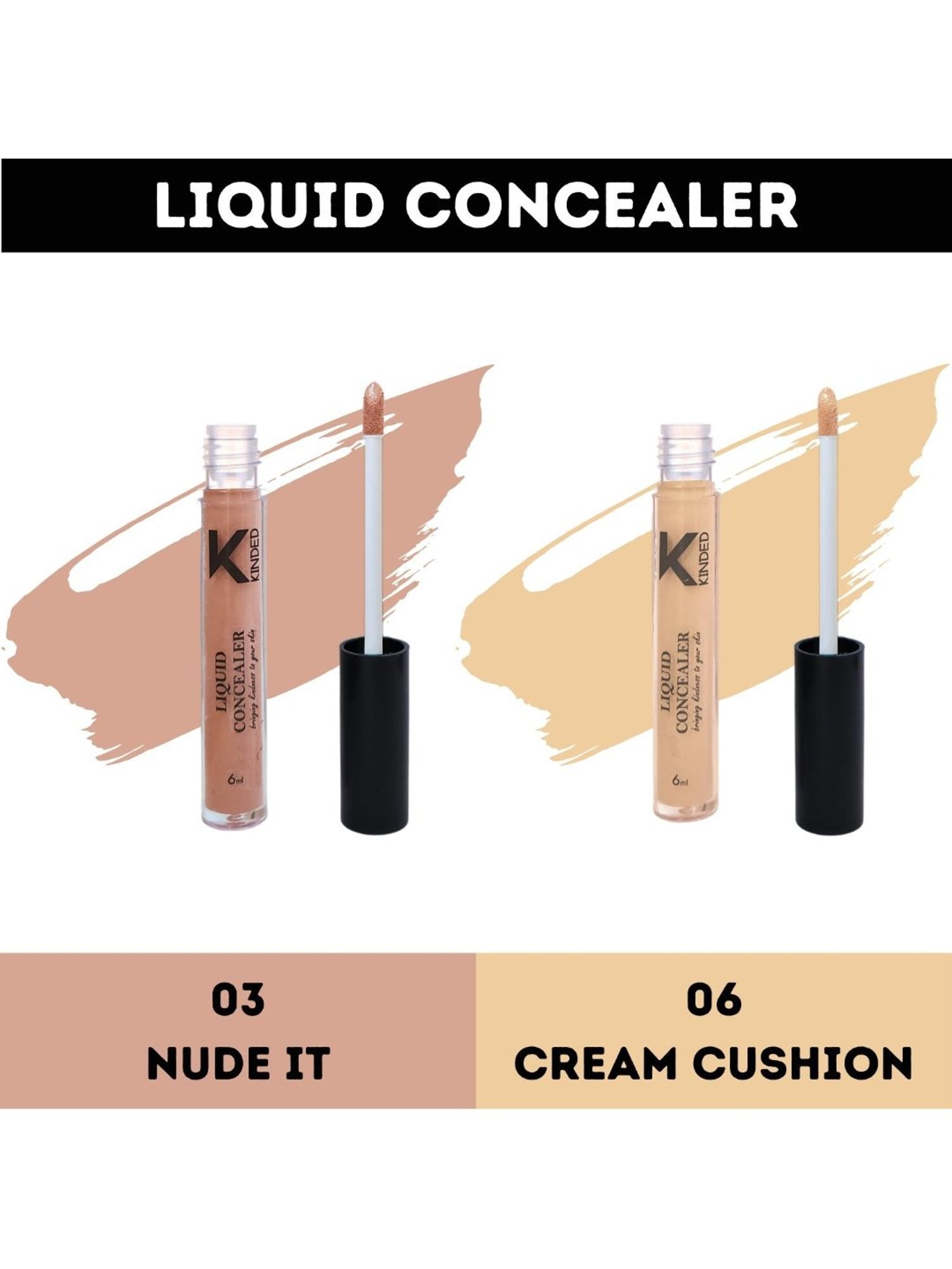 GA-DE Longevity Full Coverage Concealer 27 Fair - 7.2 ml