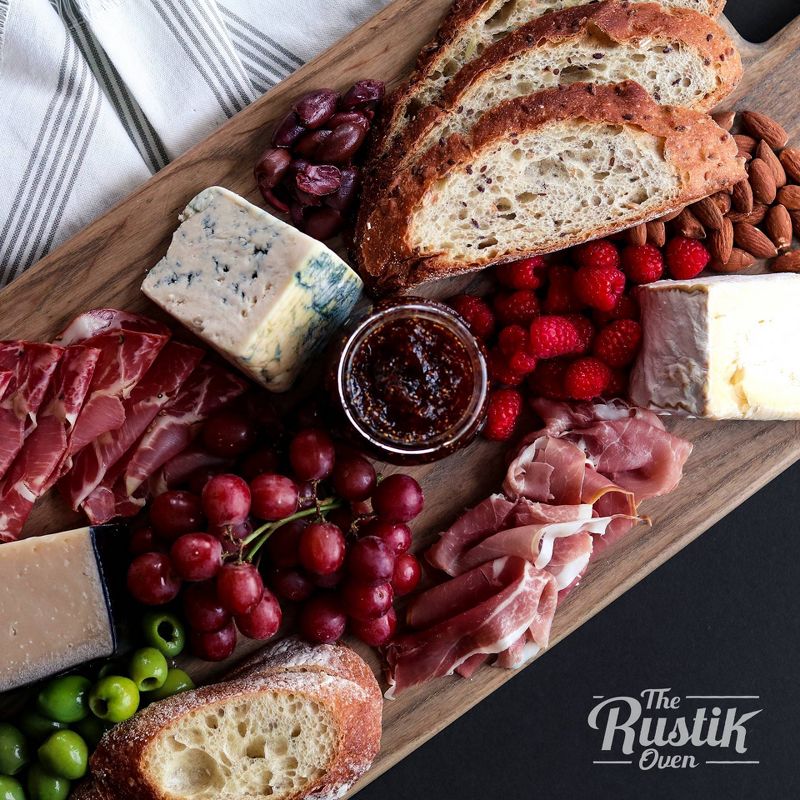 The Rustik Oven Hearty Grains & Seeds Bread - 16oz