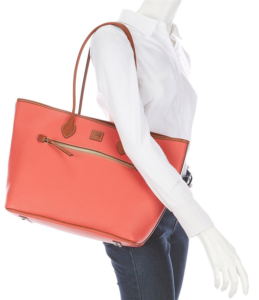 Dooney & Bourke Pebble Collection Large Tote Bag