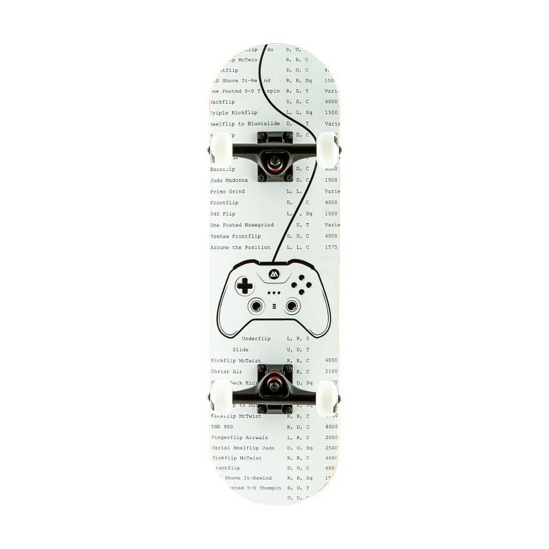 Kryptonics 23" Mini Fat Born Free Cruiser Board - White/Red/Blue