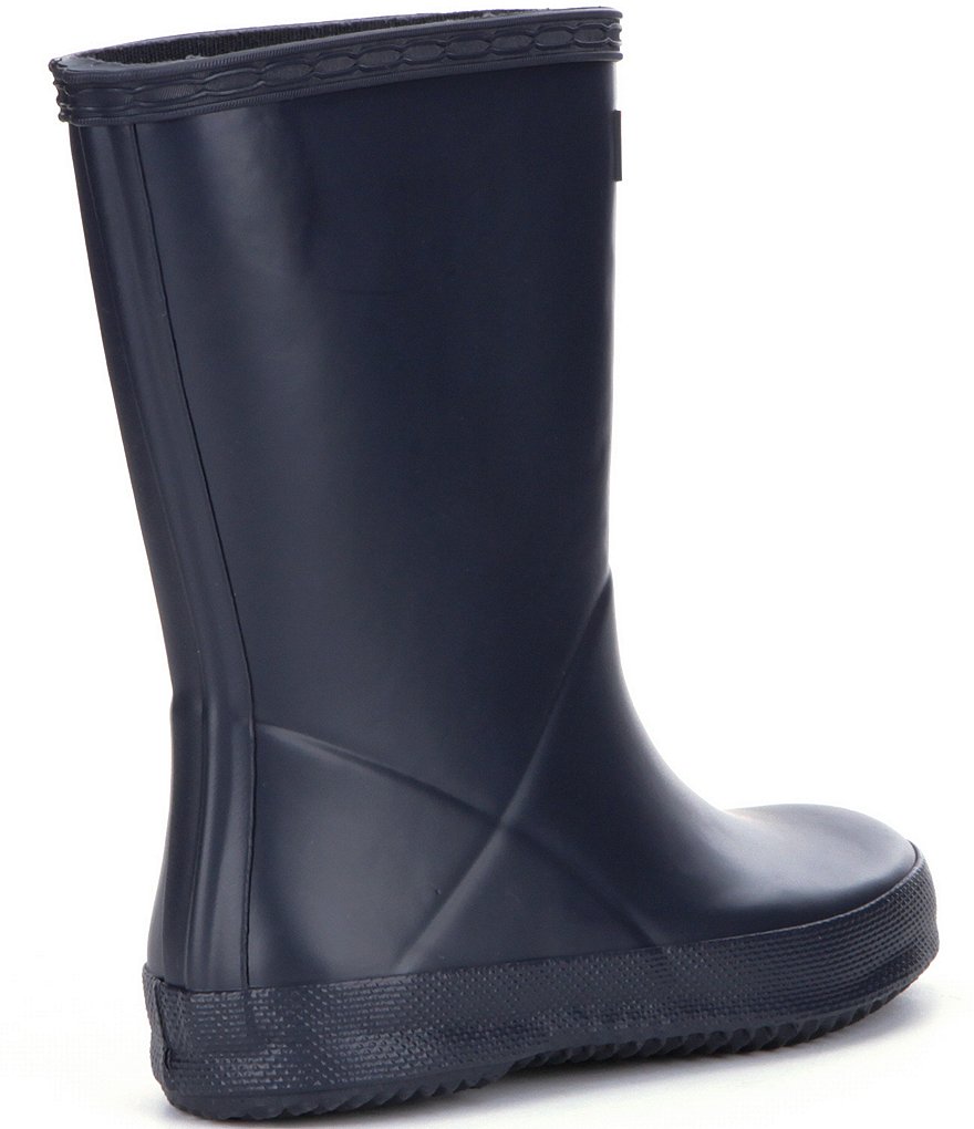 Hunter Kids' Original First Matte Waterproof Rain Boots (Toddler)