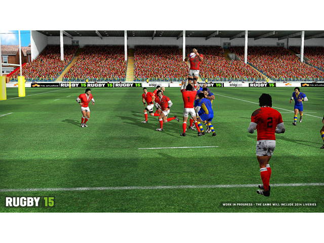 Rugby 15 [Online Game Code]