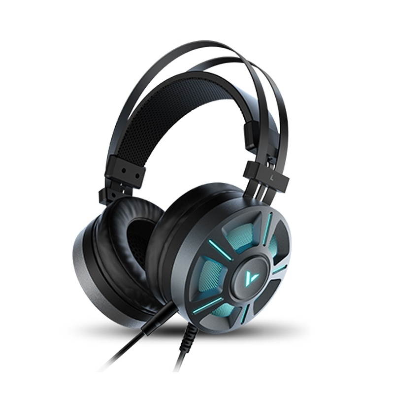 Rapoo VH510 USB Interface Virtual 7.1 Channel RGB All-inclusive Gaming Headset, Cable Length: 2.2m