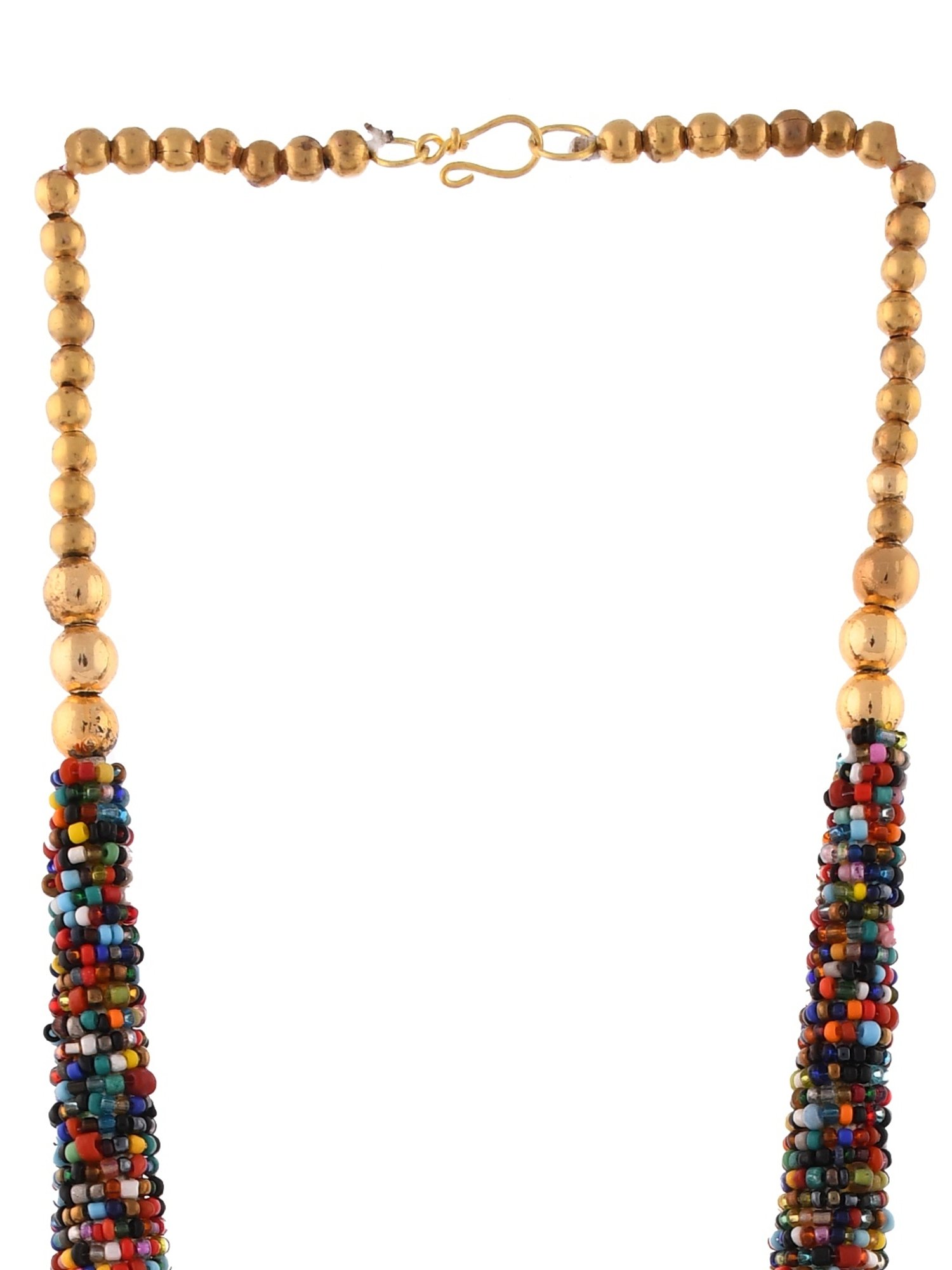 Imli Street Multicolor Long Beaded Handcrafted Necklace