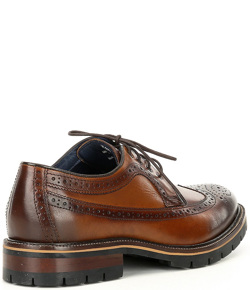 Johnston & Murphy Men's Cody Long Wingtip Casual Shoes