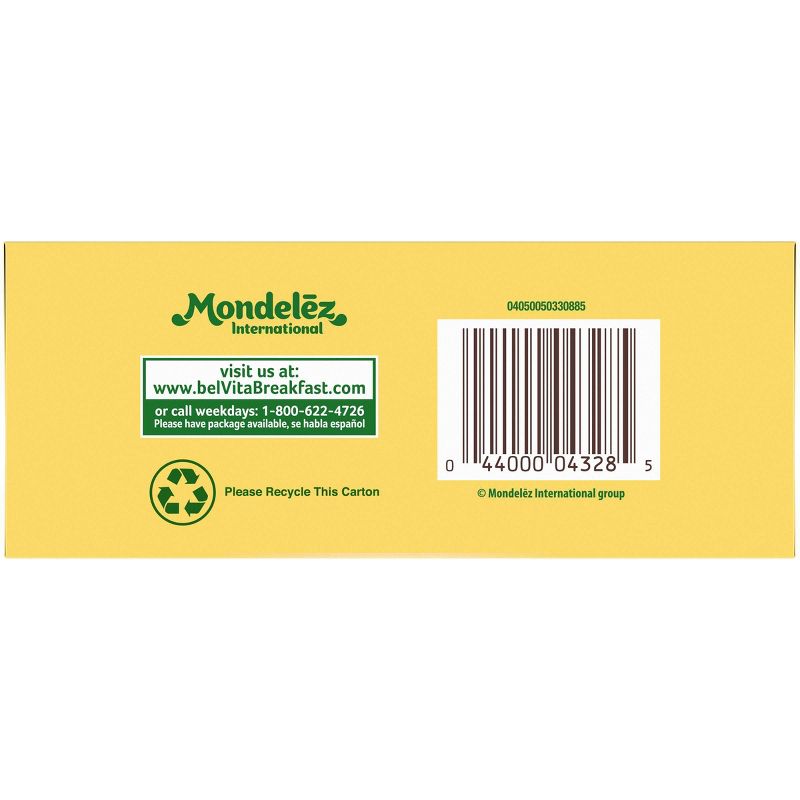 belVita Dark Chocolate Crème Breakfast Biscuits - 5 Packs