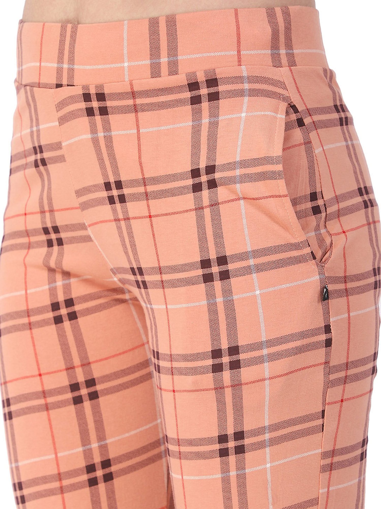 Proteens Peach Check Pyjamas