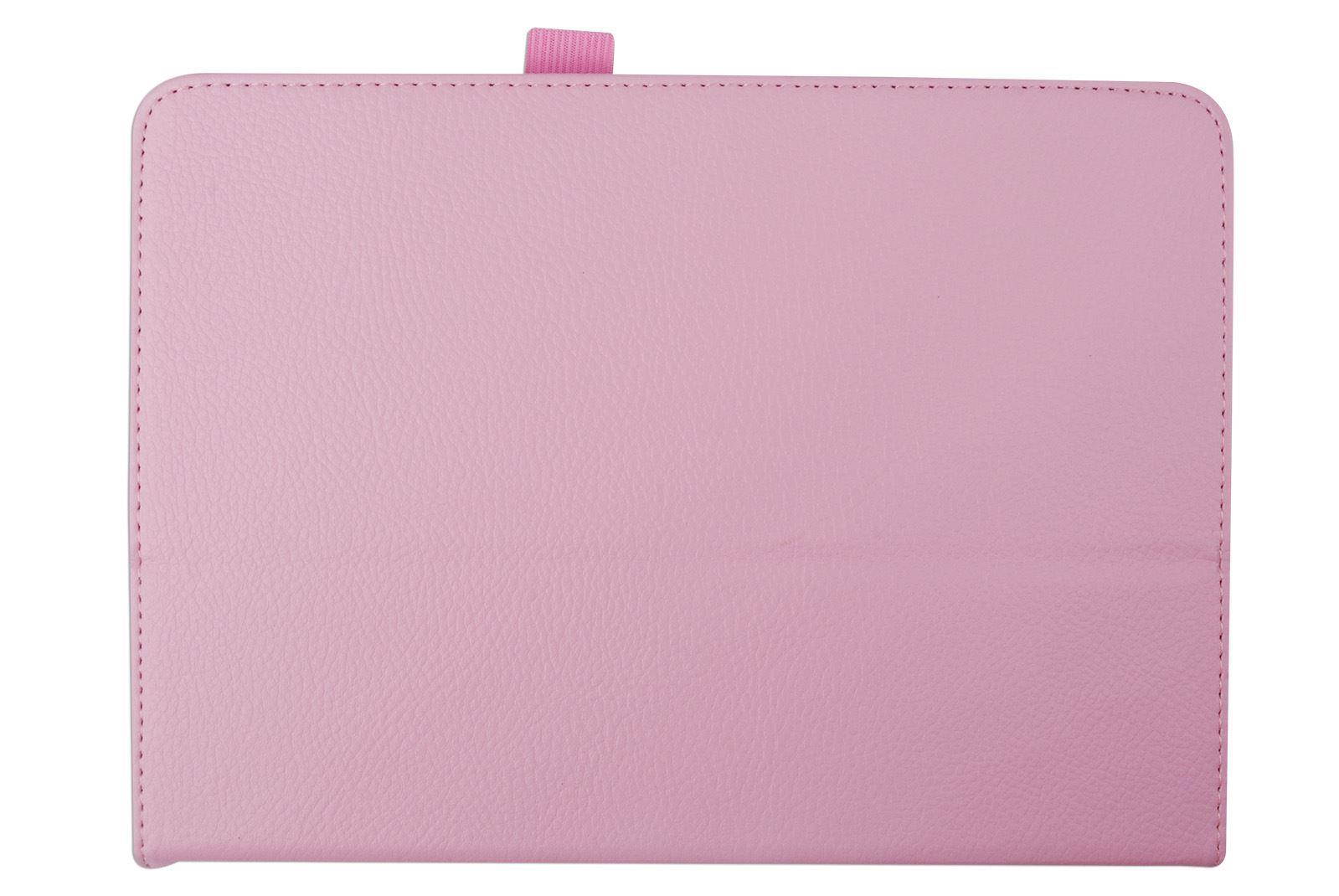 Hellfire Trading Magnetic PU Leather Case for Samsung Galaxy Tab E T560 9.6" - Light Blue