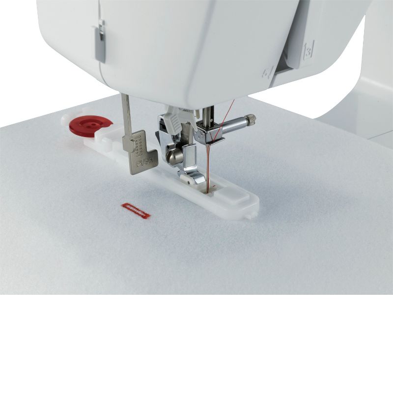 Singer M3500 Portable Sewing Machine with 110 Stitch Applications, Pack of Needles, Bobbins, Seam Ripper, Zipper Foot, and More Accessories, White